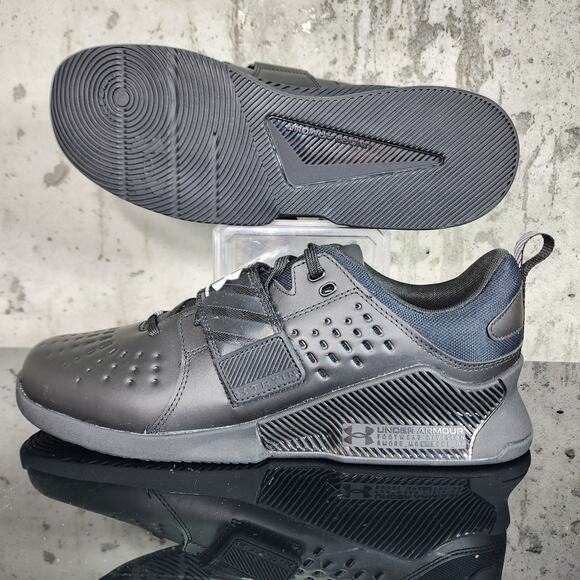 MSRP $198 Under Armour Reign Lifter Training Shoes 3023735-001 Size 11.5 main image 5